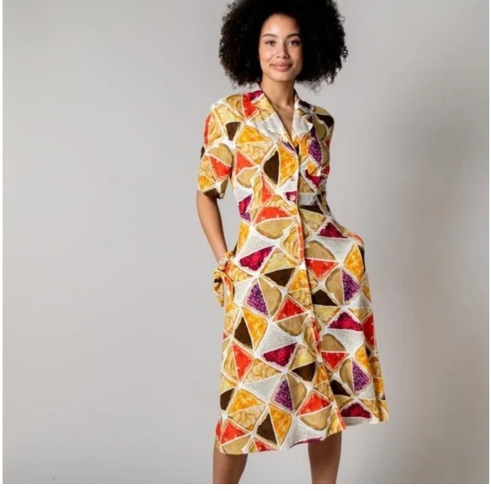 ISO RACHEL ANTONOFF PERI BEST THING SINCE SLICED BREAD DRESS ***DO NOT BUY***